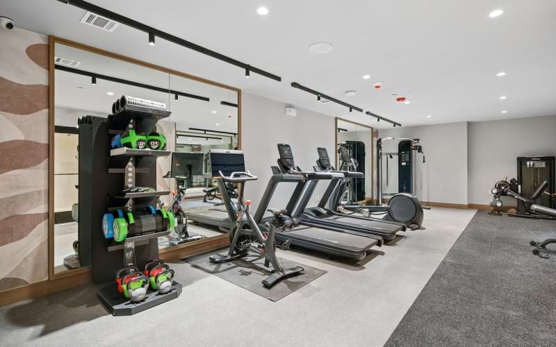 Boutique fitness center